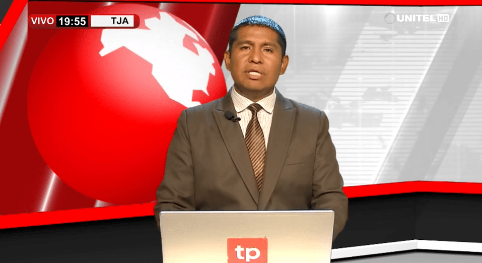 TELEPAIS CENTRAL UNITEL TARIJA jueves 24 de octubre del&nbsp;2024
