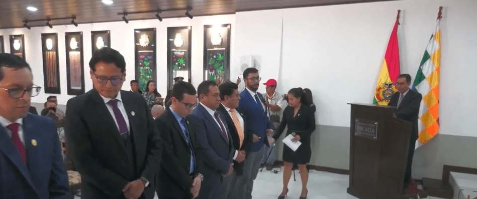 MARIACA RATIFICA COMO FISCAL DE TARIJA A SANDRA&nbsp;GUTIERREZ
