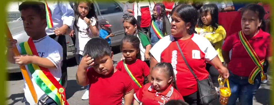 MARCHA DE PERSONAS DE TALLA BAJA PIDE RESPETO Y&nbsp;TRABAJO