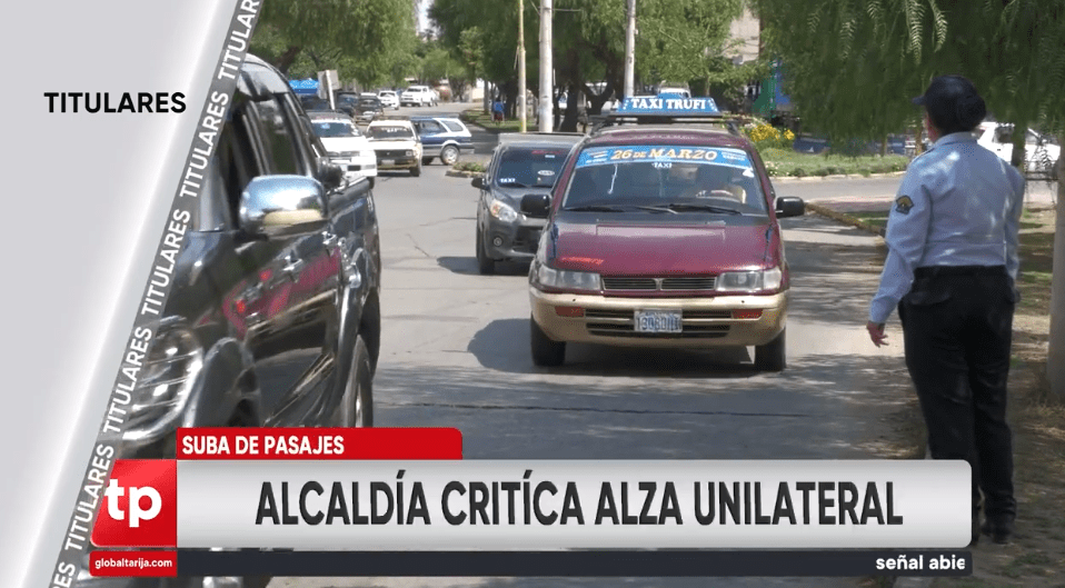 TITULARES TELEPAIS TARIJA lunes 28 de octubre de&nbsp;2024