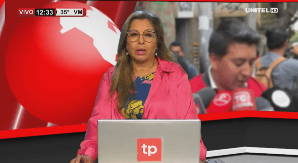 TELEPAIS MERIDIANO UNITEL TARIJA martes 29 de octubre de&nbsp;2024