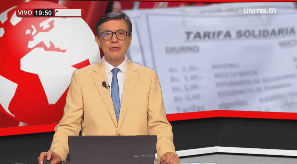 TELEPAIS CENTRAL UNITEL TARIJA martes 29 de octubre del&nbsp;2024