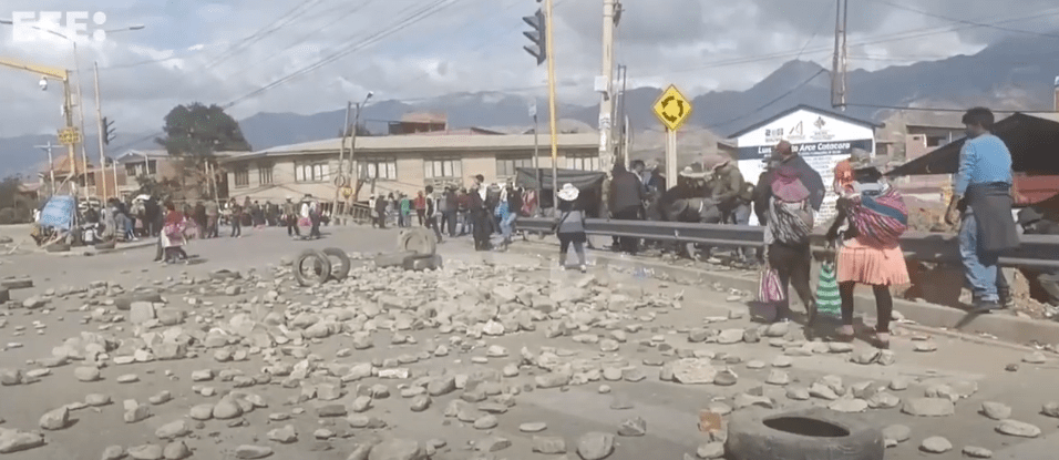 FEDERACIÓN CAMPESINA DEMANDA ACCIONES LEGALES CONTRA&nbsp;BLOQUEADORES
