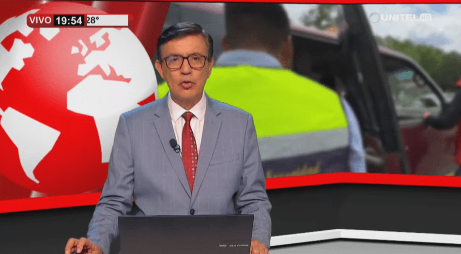 TELEPAIS CENTRAL UNITEL TARIJA miércoles 30 de octubre del&nbsp;2024