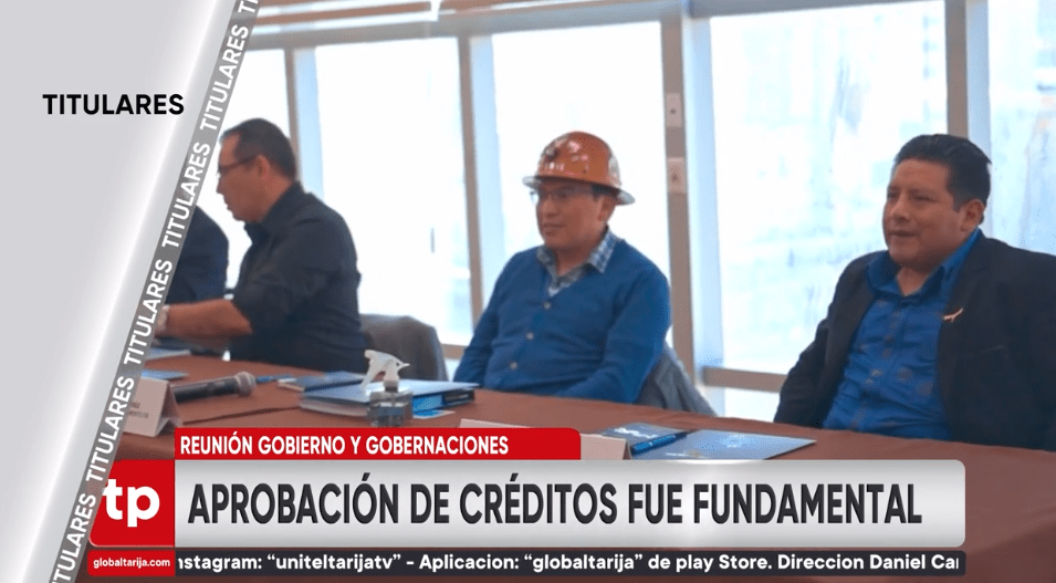 TITULARES TELEPAIS TARIJA miércoles 30 de octubre de&nbsp;2024