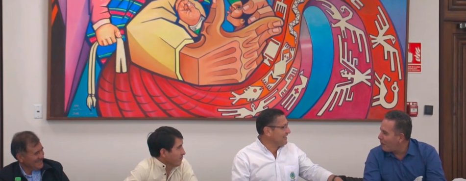 REUNIÓN DEFINE PROYECTOS QUE DEPENDEN DE SU APROBACIÓN EN LA&nbsp;A.L.P.