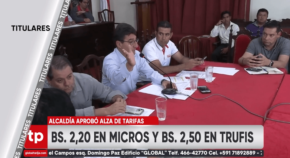 TITULARES TELEPAIS TARIJA miércoles 30 de octubre de&nbsp;2024