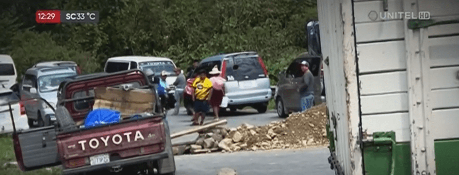 AUTORIDADES TARIJEÑAS PIDEN AL GOBIERNO DESBLOQUEO&nbsp;INMEDIATO