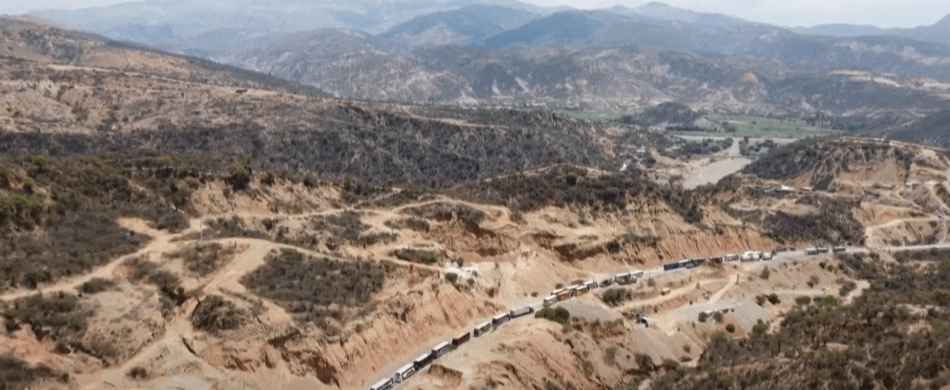 EX COMANDANTE NACIONAL DE POLICÍA APRUEBA DESBLOQUEO DE&nbsp;CARRETERAS