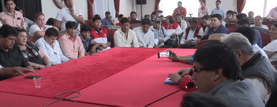 ESCASEZ DE DIESEL IMPIDE NORMALIZACIÓN DEL SERVICIO DE&nbsp;MICROS