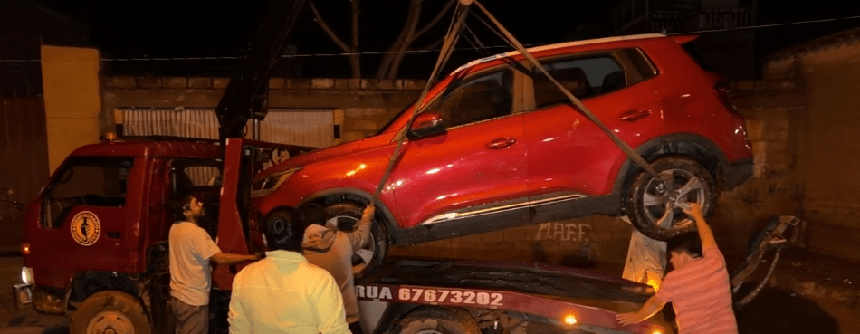 FAMILIAS LO PIERDEN TODO POR DESBORDE DE QUEBRADA EL&nbsp;MONTE