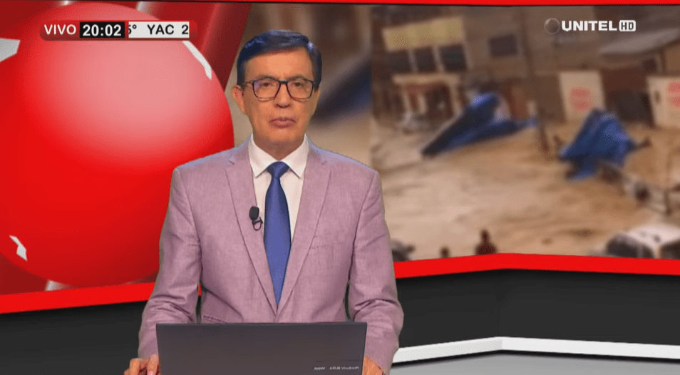 TELEPAIS CENTRAL UNITEL TARIJA lunes 4 de noviembre del&nbsp;2024