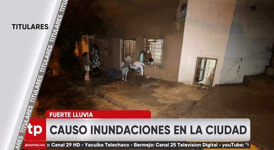 TITULARES TELEPAIS TARIJA lunes 4 de noviembre de&nbsp;2024