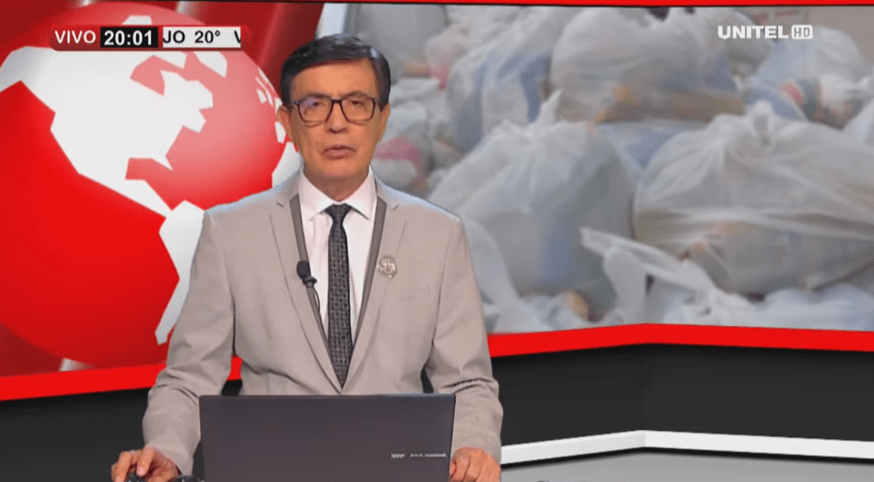 TELEPAIS CENTRAL UNITEL TARIJA martes 5 de noviembre del&nbsp;2024