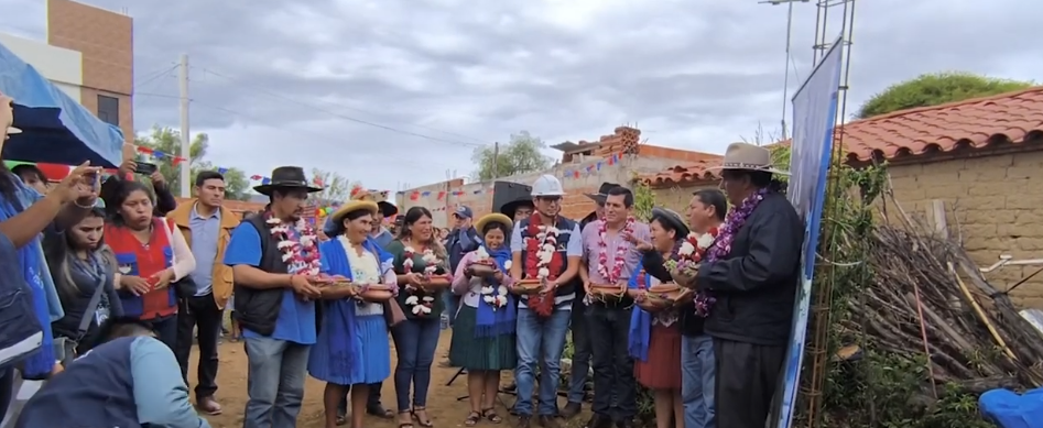 GOBIERNO INICIA CONSTRUCCIÓN DE 43 VIVIENDAS SOCIALES EN SAN&nbsp;LORENZO