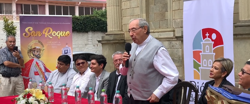 OBISPO DEL RIO DESTACA CENTENARIO DE DIÓCESIS DE&nbsp;TARIJA