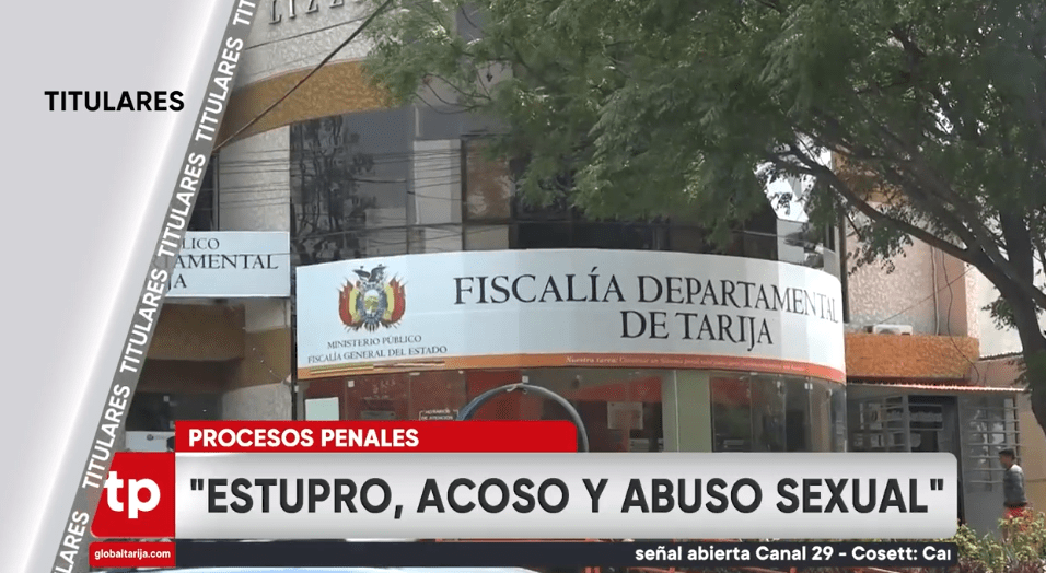 TITULARES TELEPAIS TARIJA miércoles 6 de noviembre de&nbsp;2024