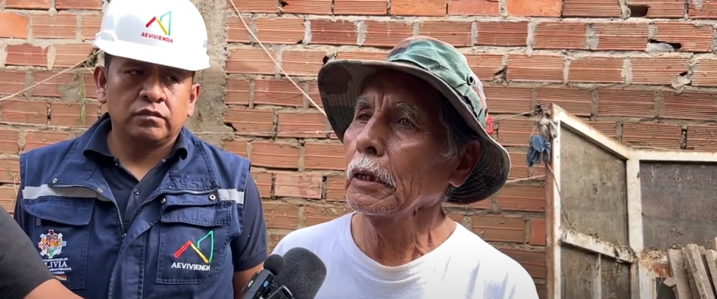 GOBIERNO ANUNCIA RECONSTRUCCIÓN DE VIVIENDAS DESTRUÍDAS POR&nbsp;RIADA