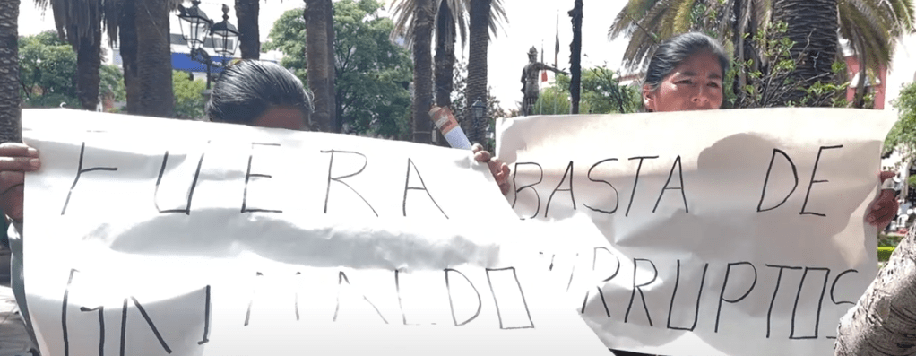 DENUNCIAN AL DIRECTOR DE SENASAG-TARIJA POR PRESUNTA&nbsp;CORRUPCIÓN