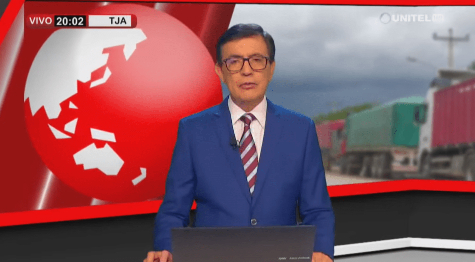 TELEPAIS CENTRAL UNITEL TARIJA jueves 7 de noviembre del&nbsp;2024