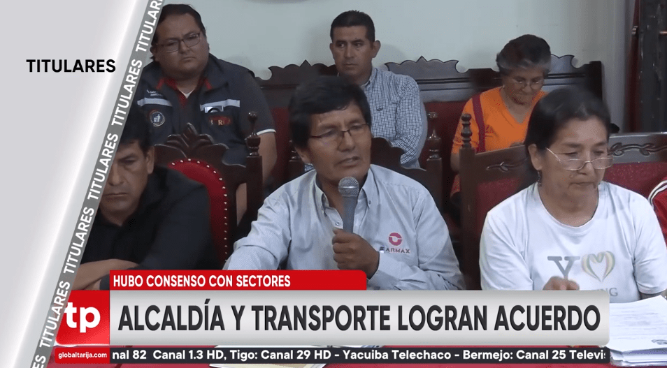 TITULARES TELEPAIS TARIJA jueves 7 de noviembre de&nbsp;2024