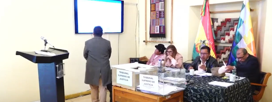 CRITICAN A MAGISTRADOS POR TRATAR DE PRORROGARSE ANULANDO&nbsp;JUDICIALES