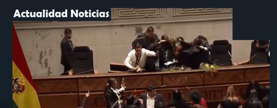 PIDEN SANCIONAR A EVISTAS POR DESMANES PREVIOS AL MENSAJE DE&nbsp;ARCE