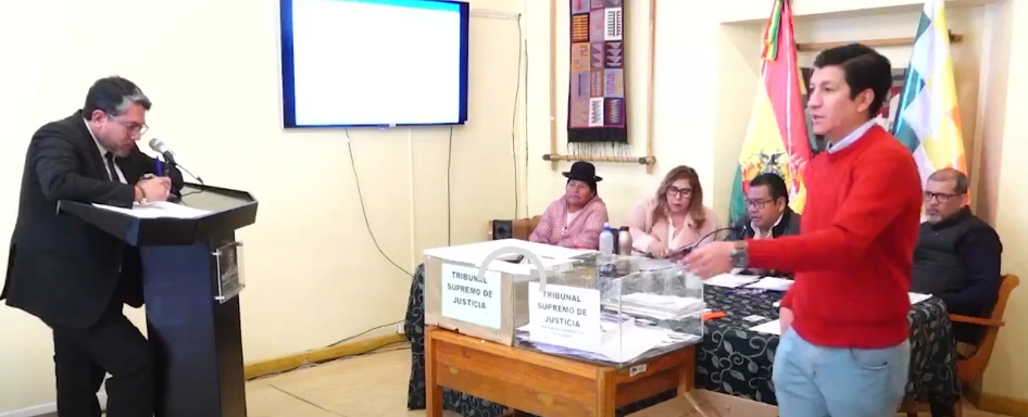 SUSPENSIÓN DE JUDICIALES AFECTARÍA A LA DEMOCRACIA&nbsp;BOLIVIANA