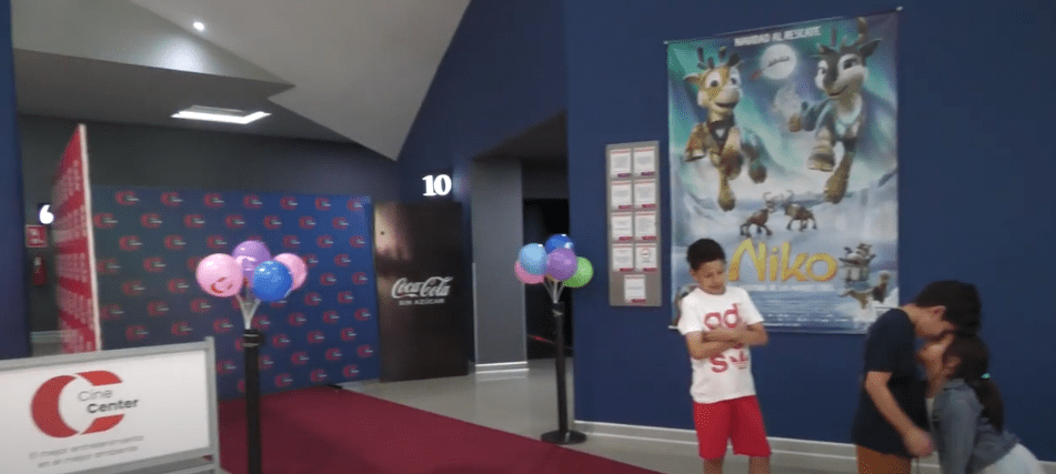 PRE ESTRENO DE “NIKO” CONCENTRA A CIENTOS DE&nbsp;NIÑOS