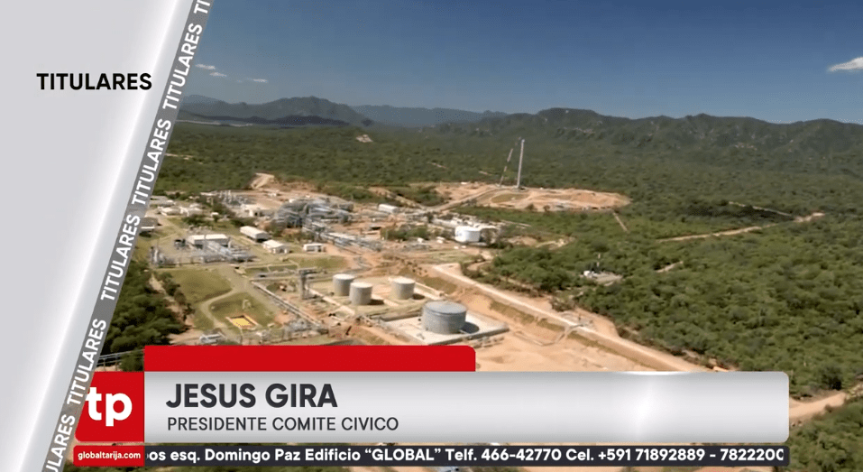 TITULARES TELEPAIS TARIJA lunes 11 de noviembre de&nbsp;2024