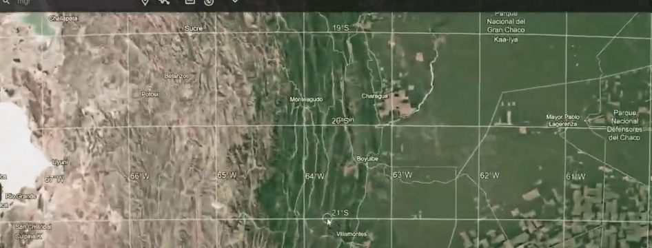 MARGARITA: ASAMBLEÍSTAS EXIGEN REVISAR LÍMITE ENTRA CHUQUISACA Y&nbsp;TARIJA