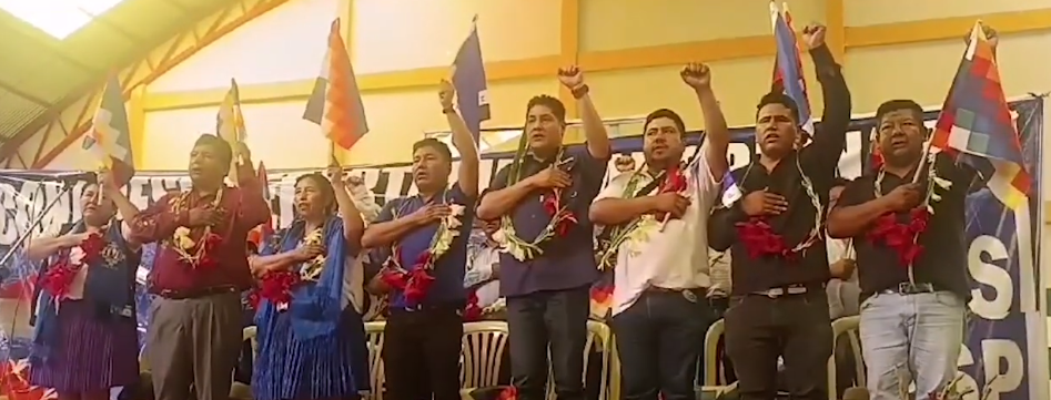 OTRA VEZ EVISTAS AMENAZAN CON BLOQUEOS SI NO HAY DIÁLOGO CON EL&nbsp;GOBIERNO