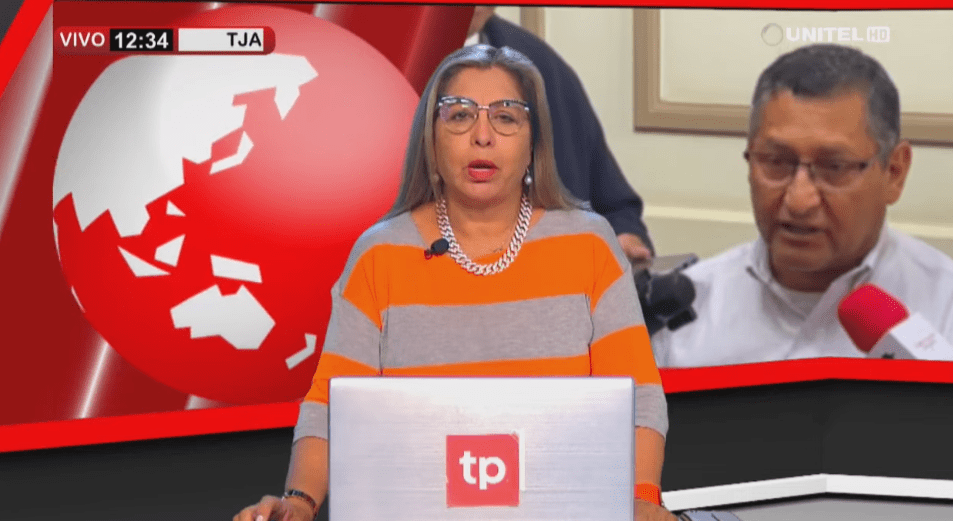 TELEPAIS MERIDIANO UNITEL TARIJA martes 12 de noviembre de&nbsp;2024