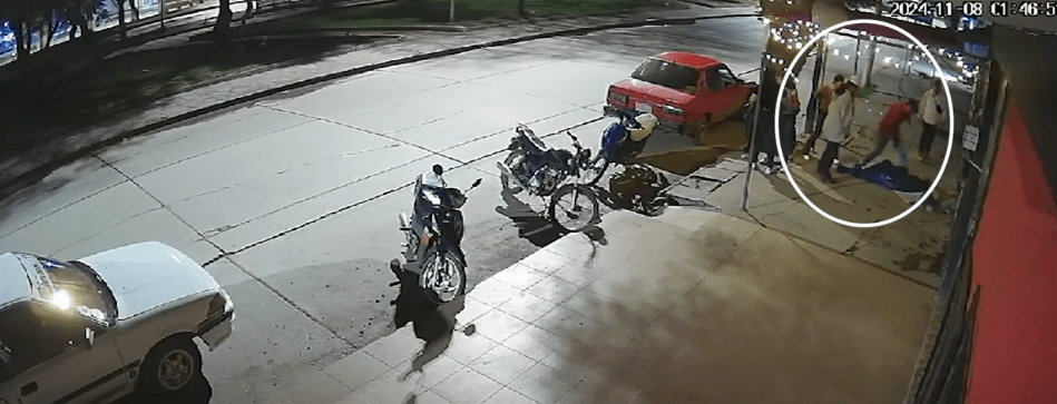 SUJETO GOLPEA BRUTALMENTE A RUDY JANCO Y LO MANDA A TERAPIA&nbsp;INTENSIVA