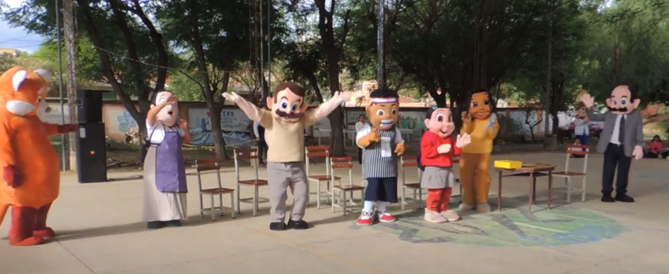 MUNICIPIO LLEGA A COLEGIOS PARA PREVENIR EL ACOSO&nbsp;ESCOLAR