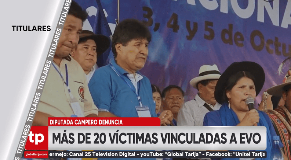 TITULARES TELEPAIS TARIJA miércoles 13 de noviembre de&nbsp;2024