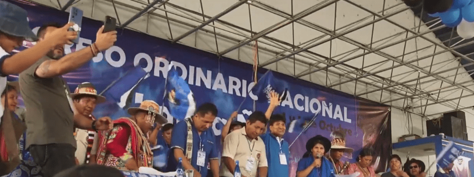 DIPUTADA ASEGURA QUE EVO HABRÍA PROCREADO HIJOS CON 20&nbsp;ADOLESCENTES