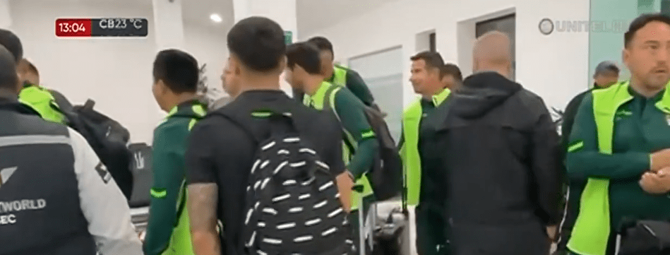 HINCHAS ESPERAN UN TRIUNFO DE LA VERDE EN&nbsp;GUAYAQUIL