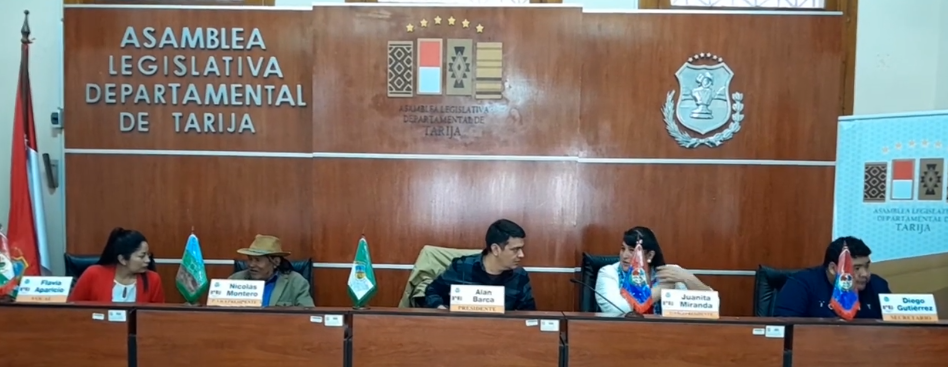 CONTINÚA DEBATE PARA REDUCIR EL NUMERO DE ASAMBLEÍSTAS EN&nbsp;TARIJA