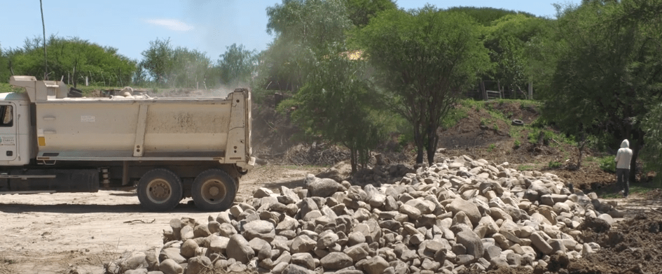 GOBERNACIÓN INTERVINO EL AVASALLAMIENTO EN ZONA DE SAN&nbsp;JACINTO