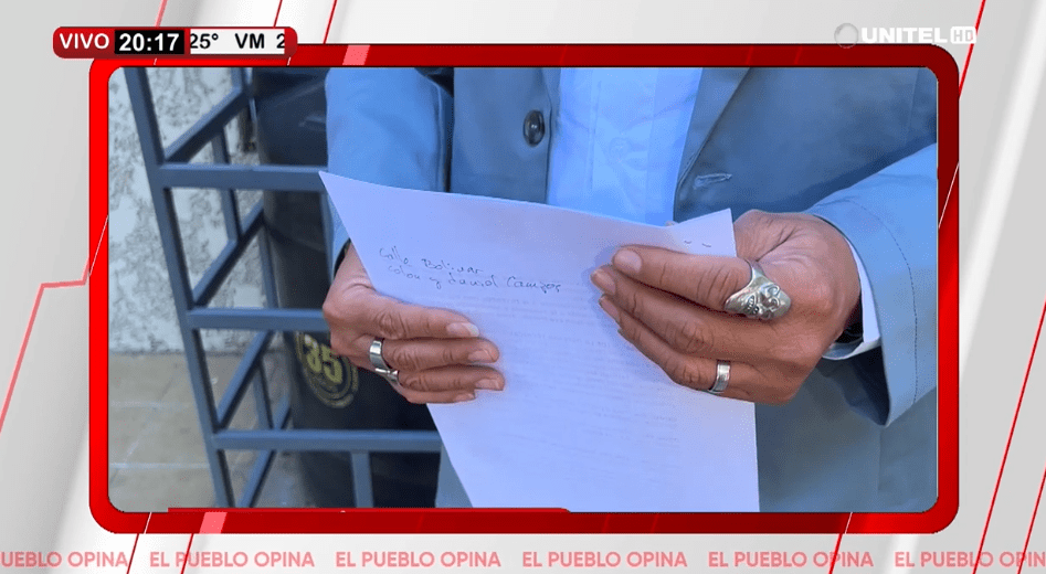 POBLACIÓN NO CREE QUE APREHENDAN A EVO MIENTRAS GOBIERNE EL&nbsp;MAS