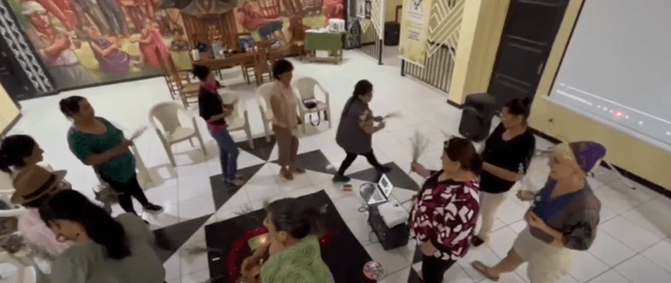 PROGRAMAN SANACIÓN ENERGÉTICA EN CENTRO&nbsp;CULTURAL