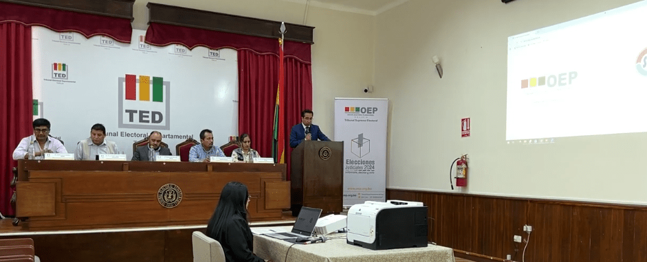 10.596 CIUDADANOS FUERON SORTEADOS COMO JURADOS&nbsp;ELECTORALES