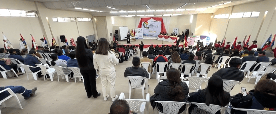 DEL 25 AL 29 DE NOVIEMBRE TARIJA ACOGE CONGRESO NACIONAL DE&nbsp;EDUCACIÓN