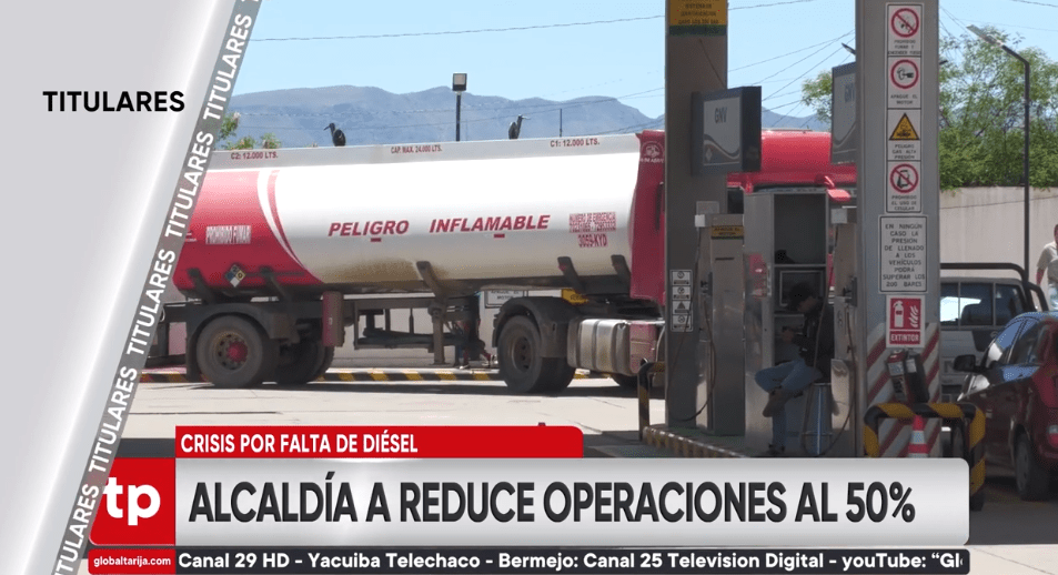 TITULARES TELEPAIS TARIJA viernes 15 de noviembre de&nbsp;2024