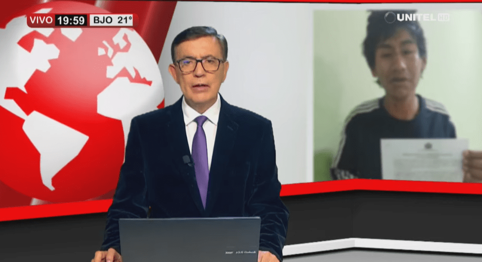 TELEPAIS CENTRAL UNITEL TARIJA lunes 18 de noviembre del&nbsp;2024