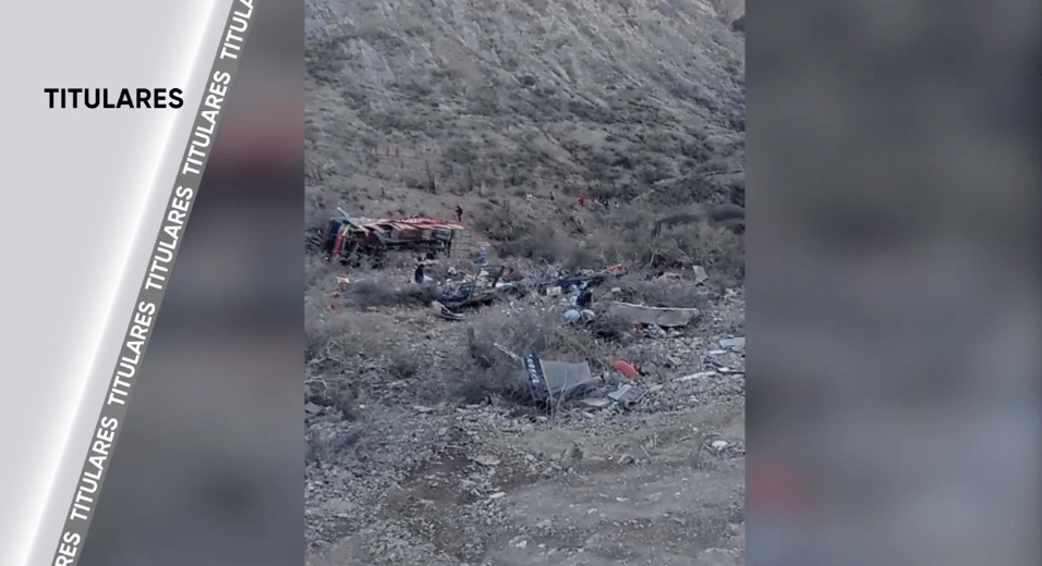 TITULARES TELEPAIS TARIJA lunes 18 de noviembre de&nbsp;2024