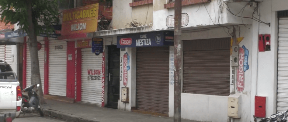 CARNICEROS CUMPLEN PARO NACIONAL DE PROTESTA CON CIERRE DE&nbsp;PUESTOS