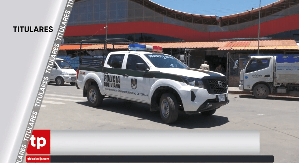 TITULARES TELEPAIS TARIJA martes 19 de noviembre de&nbsp;2024