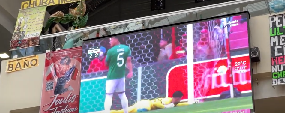 HINCHAS DE LA VERDE TERMINAN FRUSTRADOS TRAS EMPATE CON&nbsp;PARAGUAY